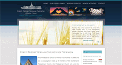 Desktop Screenshot of fpcvernon.org